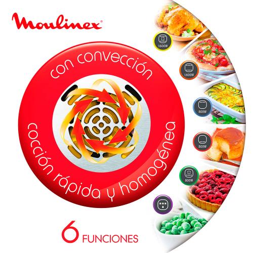 Moulinex OX4648 OPTIMO 33L 1600