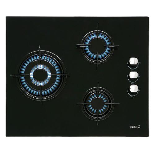 Cata CIB 6021 BK Gas Butano