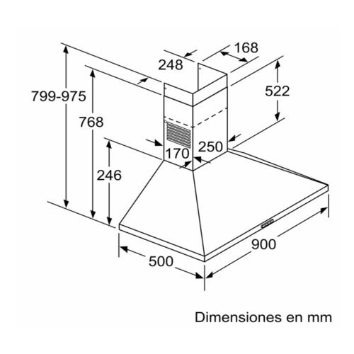 Balay 3BC696MX 600mm