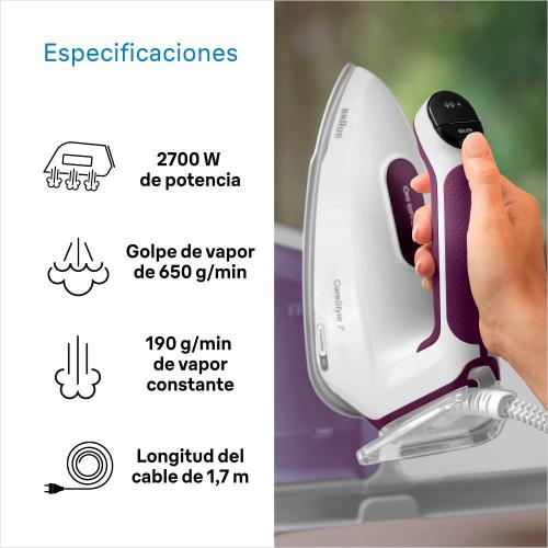 Braun Hogar IS7266VI