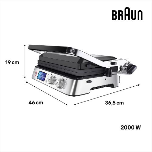 Braun Hogar MULTI GRILL 7 CG9040