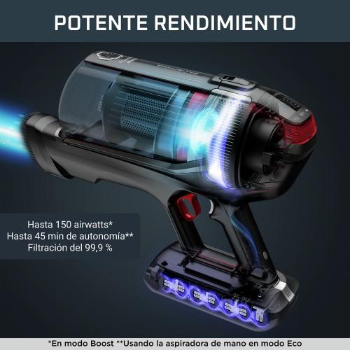 Aspirador Escoba 2 en 1 Rowenta RH98A7