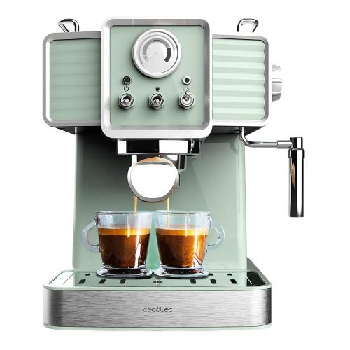 Cecotec POWER ESPRESSO 20 TRADIZIONALE LIGHT GREEN