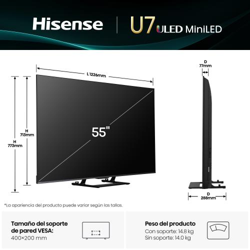 Hisense 55U7Q