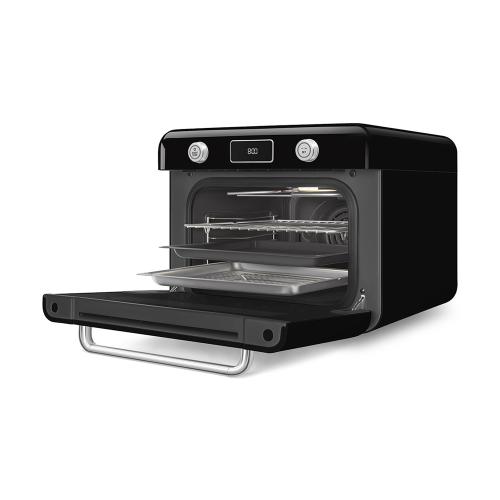 Smeg COF01BLEU NEGRO BRILLANTE