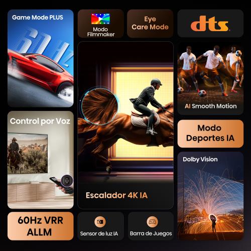 Hisense 43A6Q UHD 4K VIDAA