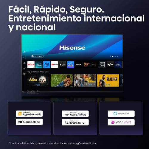 Hisense 43A6Q UHD 4K VIDAA