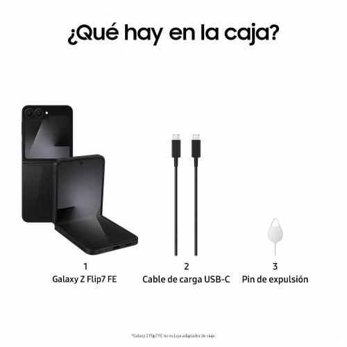 Samsung Galaxy Z Flip7 FE  256GB BLACK