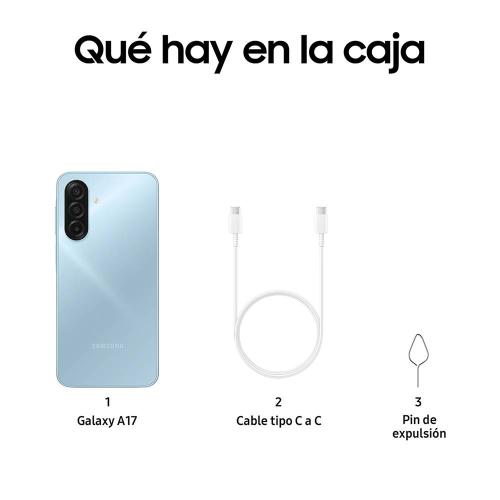 Samsung GALAXY  A17 LTE 4GB   128GB LIGHT BLUE
