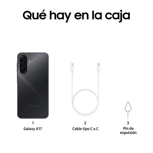 Samsung Galaxy A17 LTE 8GB   256GB Black