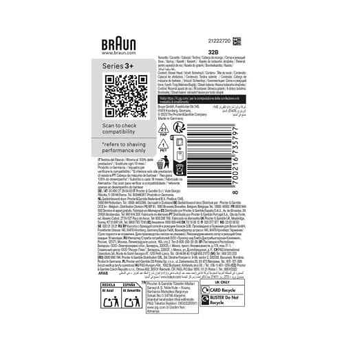 Braun Cuidado personal SERIES 3 32B