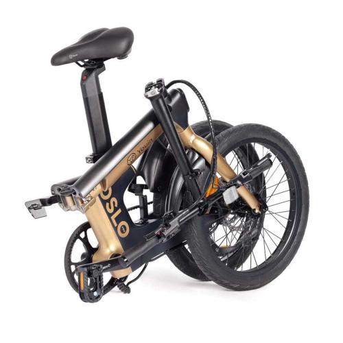Youin BK1950 urbana OSLO Carbon PRO GOLD MATTE
