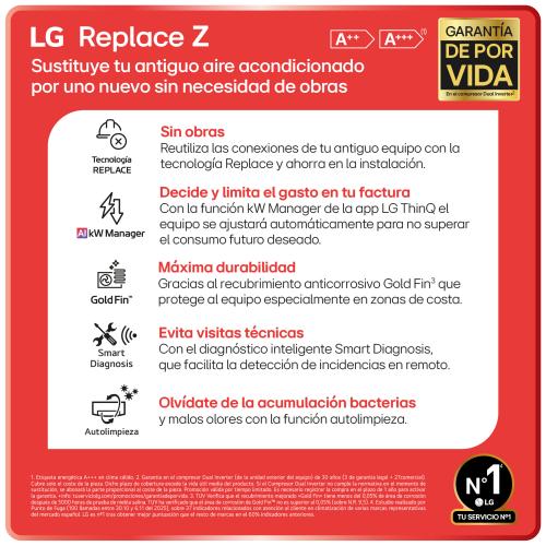 LG REPLACE12Z.SET