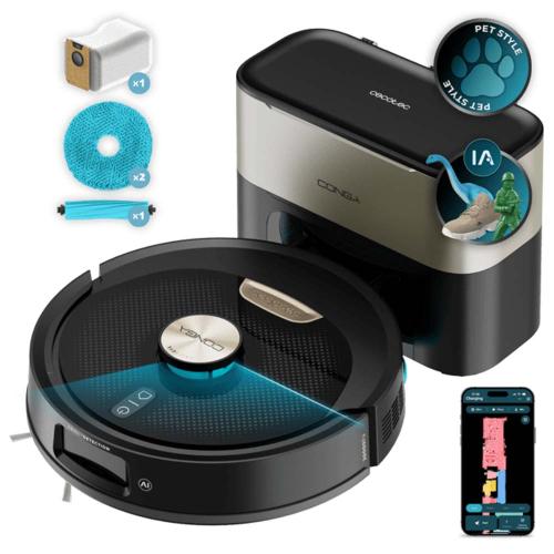 Cecotec CONGA Y100 SPIN AI