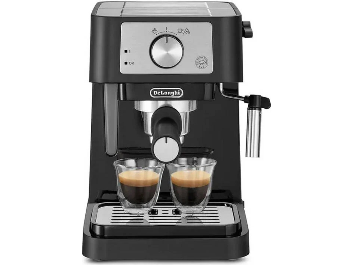 Cafetera DELONGHI Stilosa EC260.BK (15 bar - Negro)