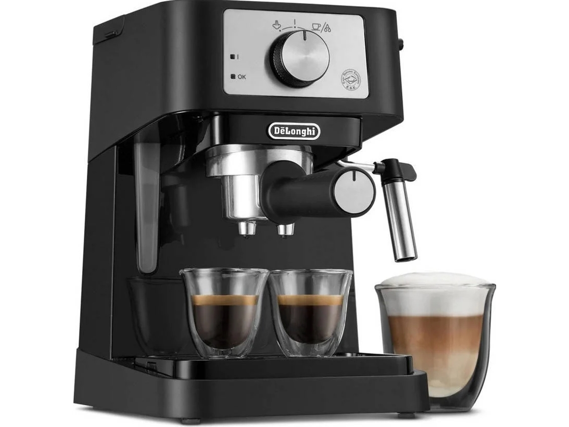 Cafetera DELONGHI Stilosa EC260.BK (15 bar - Negro)
