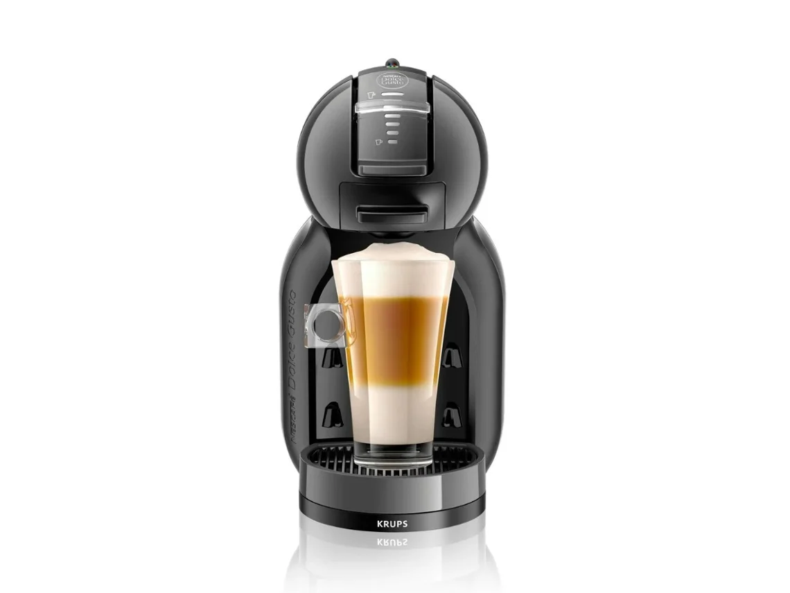 Cafetera DOLCE GUSTO KRUPS KP1238AS MINI ME Negra