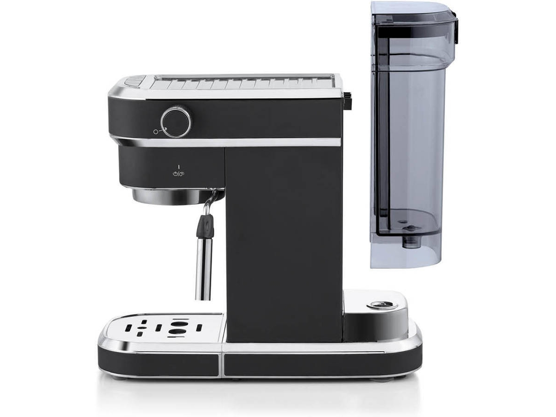 Cafetera FLAMA 1266FL NEGRO (20 bar - Café Molido y monodosis)